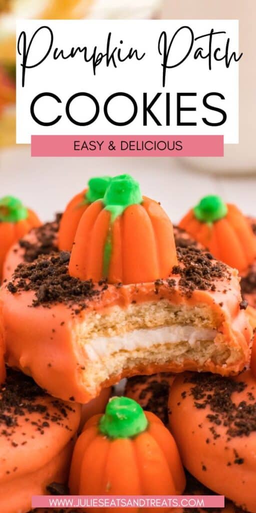 Pumpkin Patch Cookies JET Pinterest Image