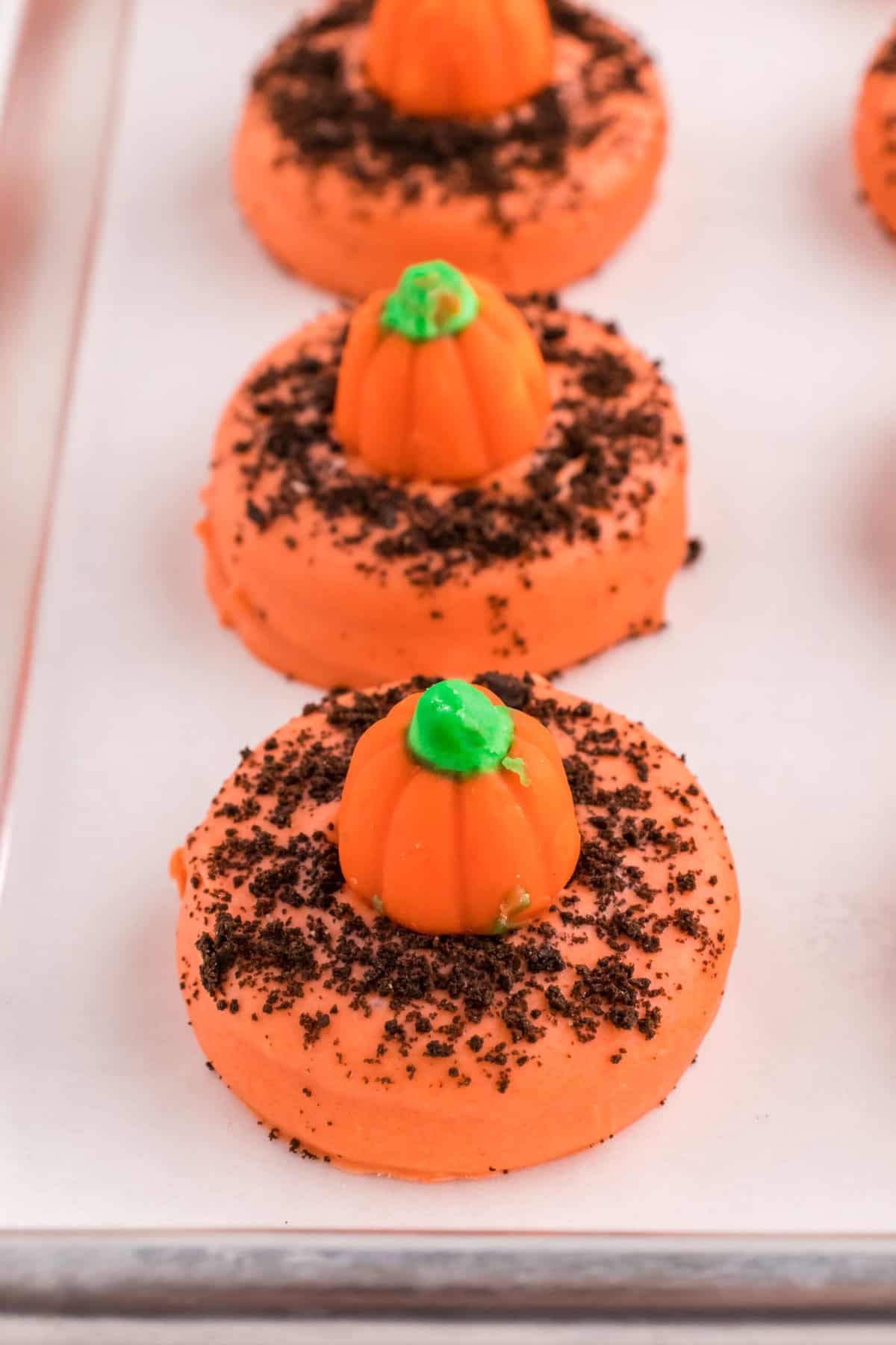 Pumpkin Patch Cookies Set #2-18