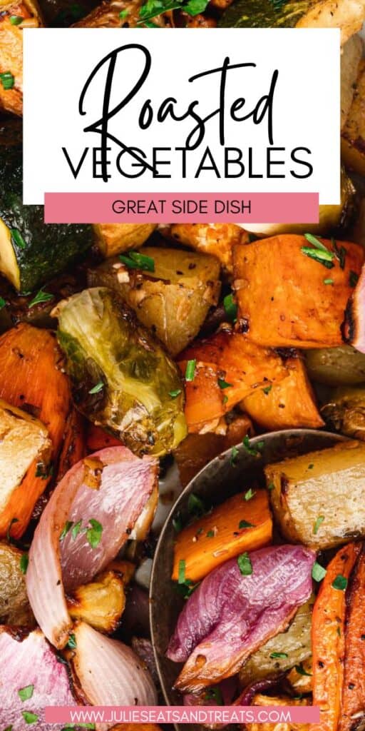 Roasted Vegetables JET Pin Image