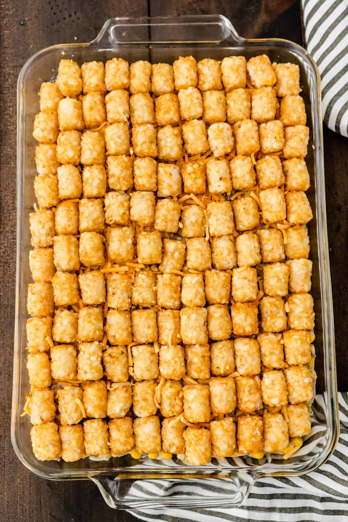 Loaded Tater Tots - Julie's Eats & Treats ®