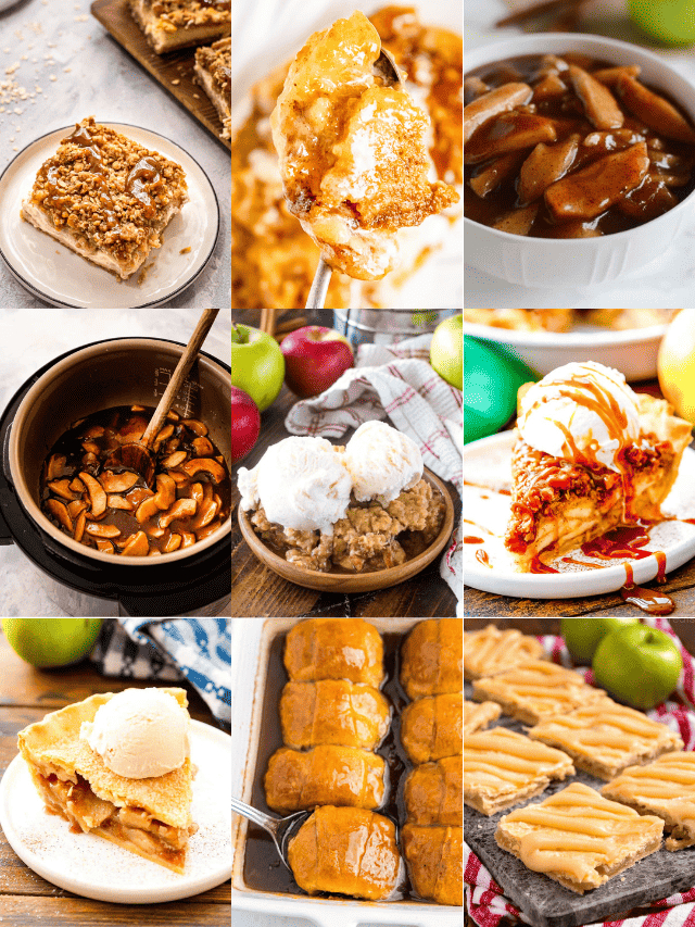 10 Apple Recipes To Make for Dessert