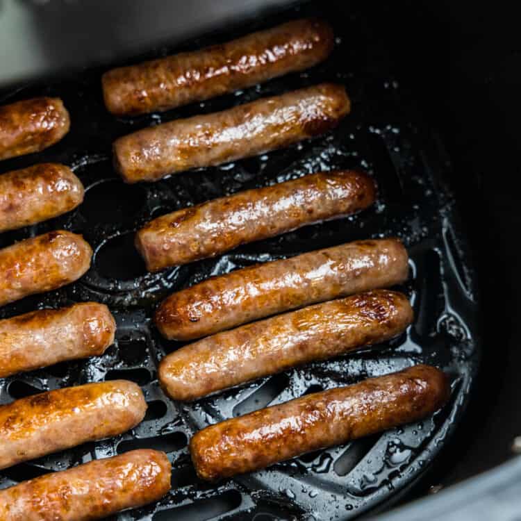 Sausage Links in Air Fryer