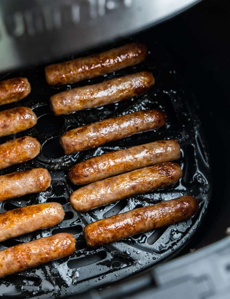 Sausage Links in Air Fryer