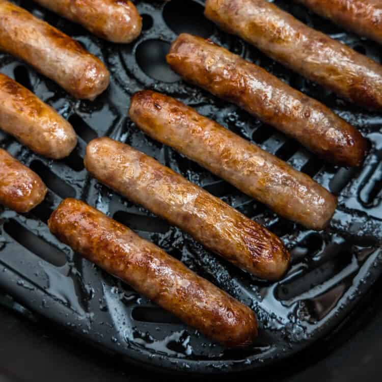 Breakfast Sausage in Air Fryer