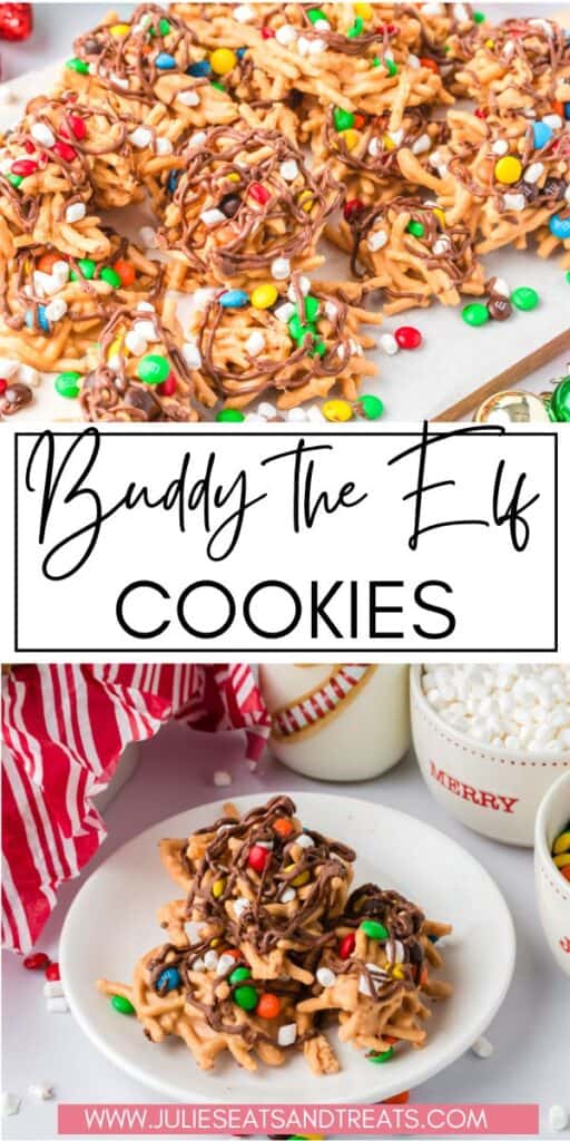 Buddy the Elf Cookies JET Pin Image