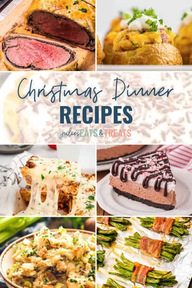 Christmas Dinner Recipes - Julie's Eats & Treats