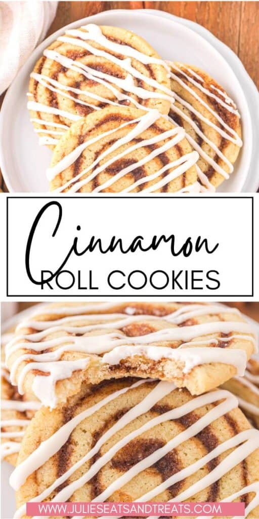 Cinnamon Roll Cookies JET Pin Image