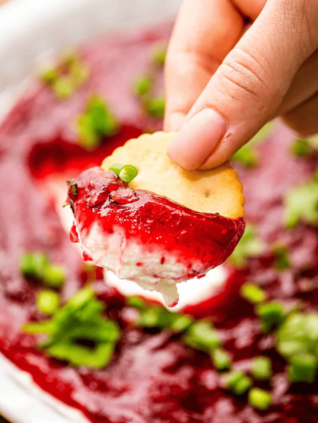 Cream Cheese Cranberry Dip