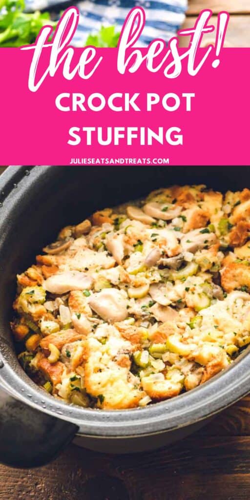 Crock Pot Stuffing Pin Image