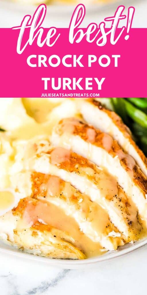 Crock Pot Turkey Pinterest Image