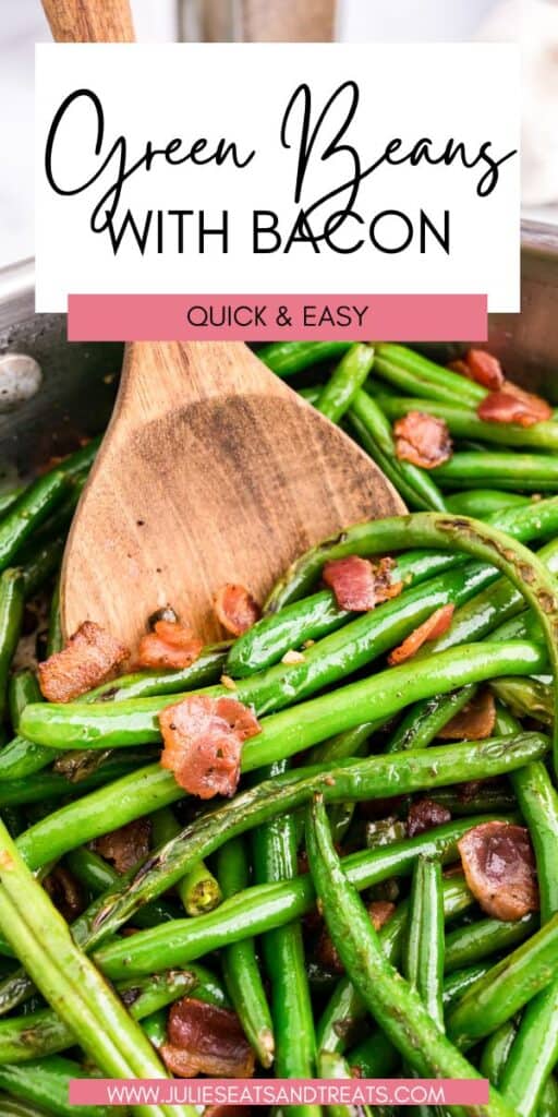 Green Beans with Bacon JET Pin Image