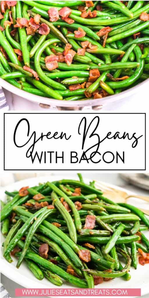 Green Beans with Bacon JET Pinterest Image