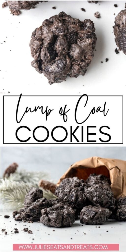 Lump of Coal Cookies JET Pin Image