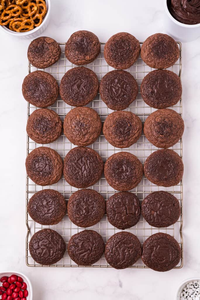 Carefully remove and cool on a cooling rack.