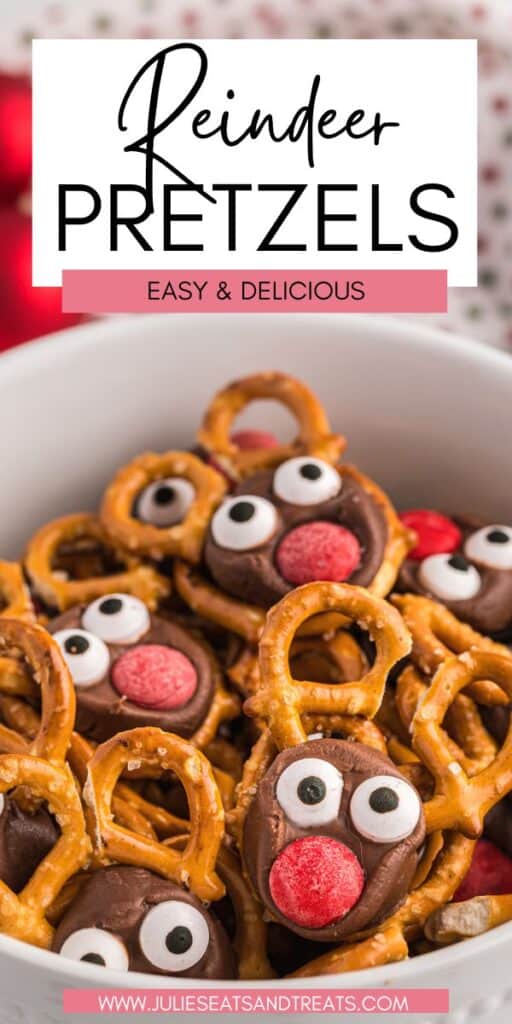 Reindeer Pretzels JET Pinterest Image