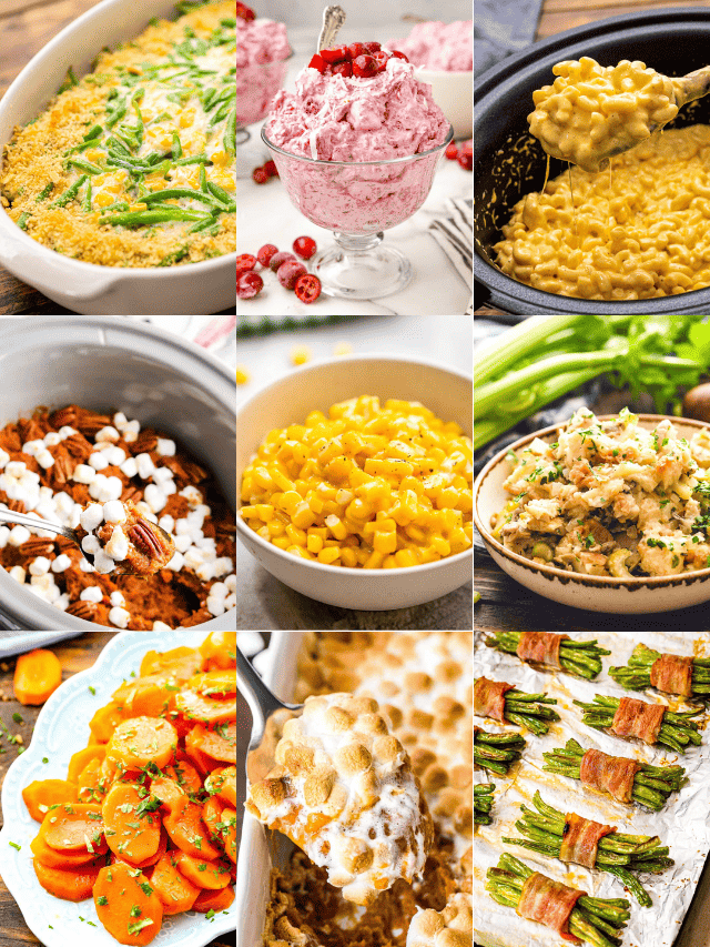 Thanksgiving Side Dish Recipes to Elevate Your Feast