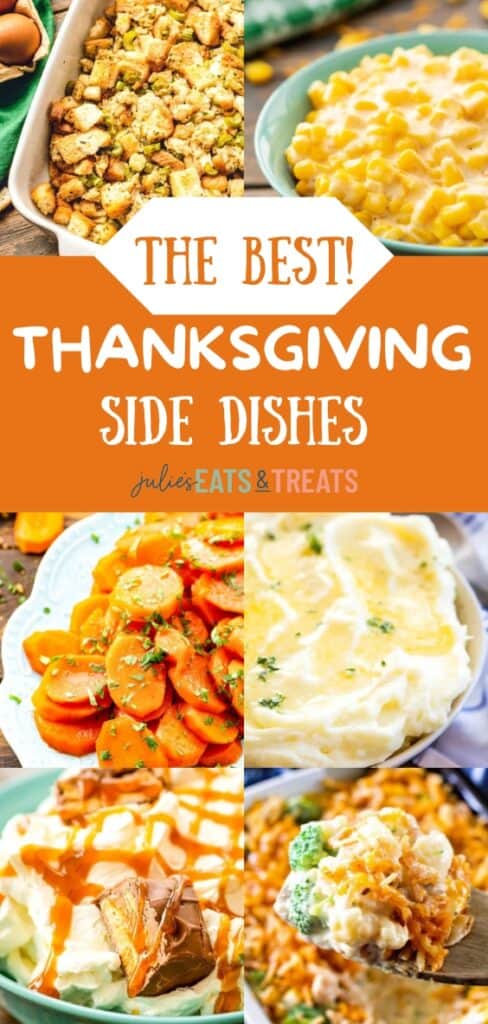 The BEST Thanksgiving Side Dishes Pinterest Image