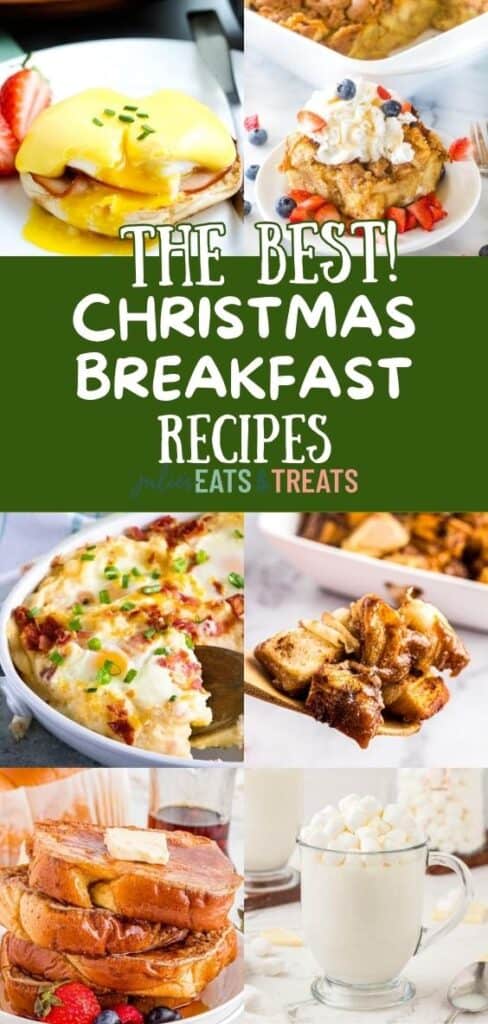 The Best Christmas Breakfast Recipes Pinterest Image