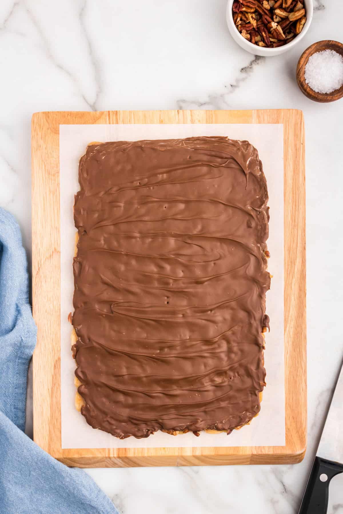 Removing Toffee from baking dish