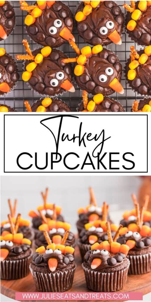 Turkey Cupcakes JET Pin Image