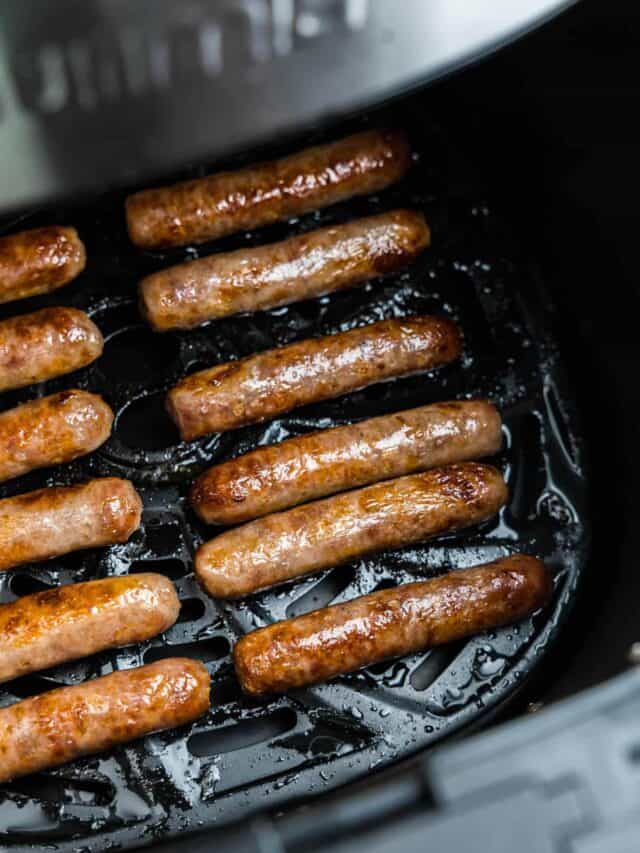 Sausage Links in Air Fryer
