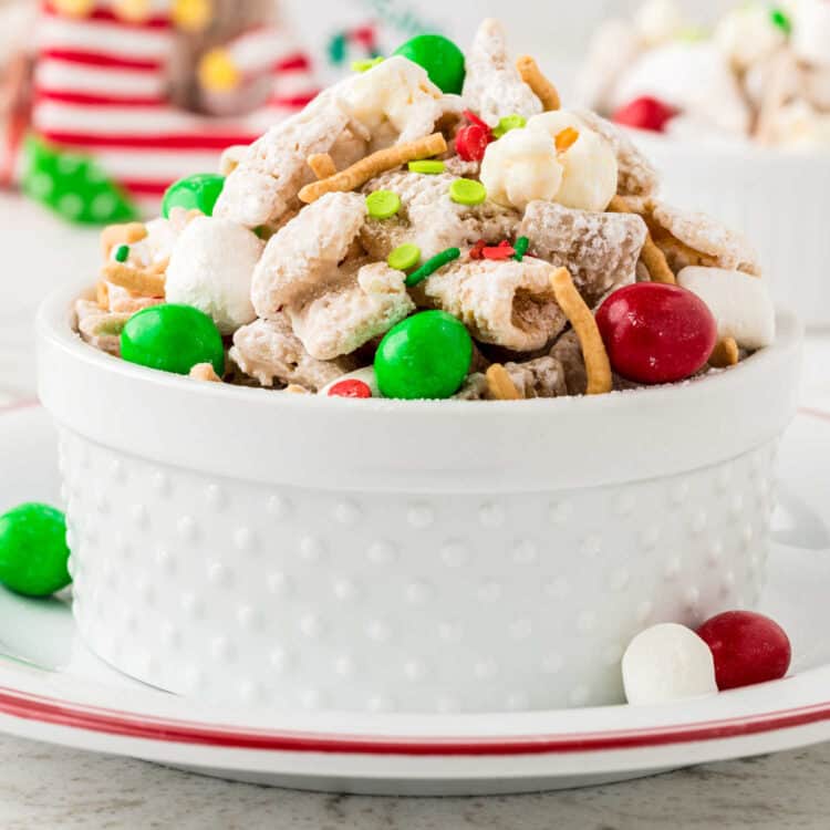 Buddy the Elf Snack Mix Square Image