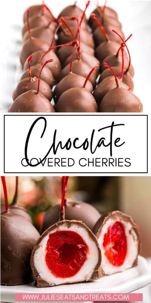 Chocolate Covered Cherries JET Pinterest Image