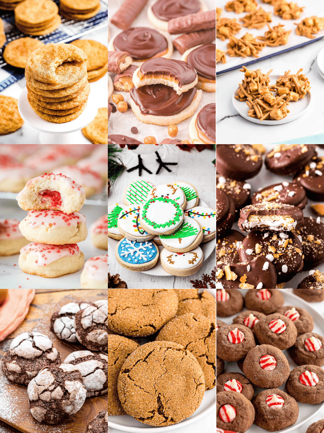 Delicious Cookie Desserts That Are Perferct for Christmas