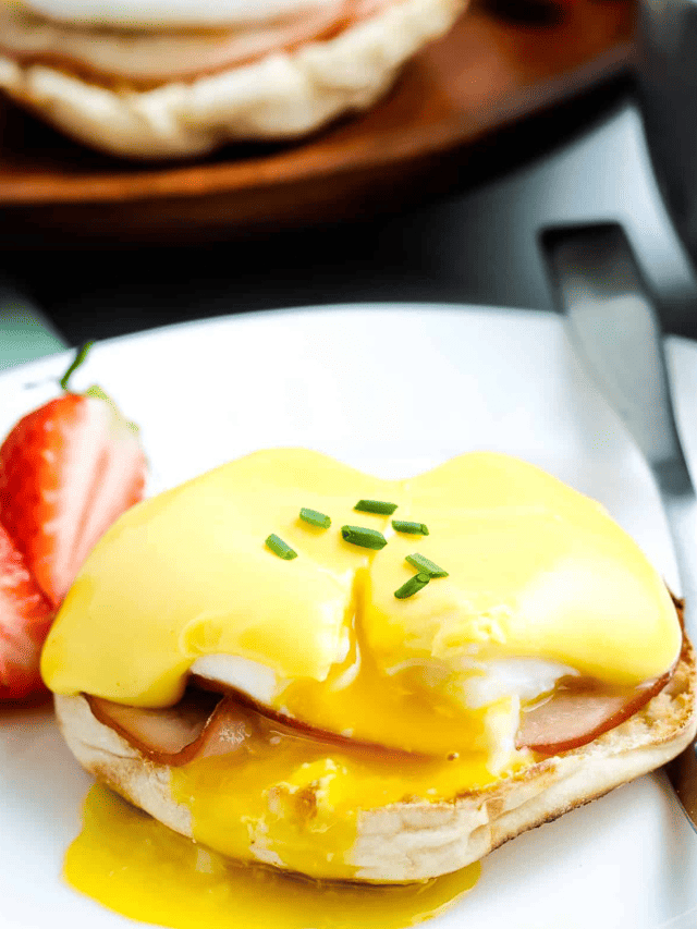 Eggs Benedict Julie's Eats & Treats