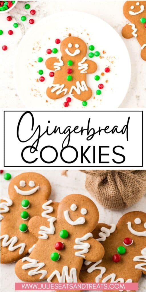 Gingerbread Cookies JET Pin Image