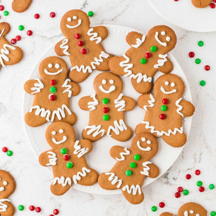 Gingerbread Cookies Square image