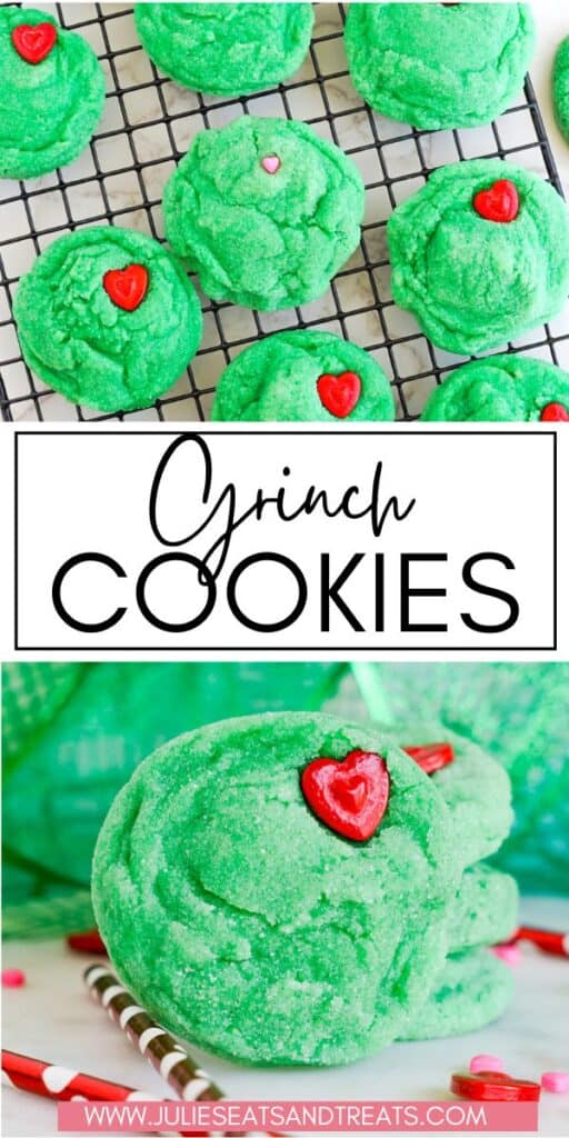 Grinch Cookies JET Pin Image