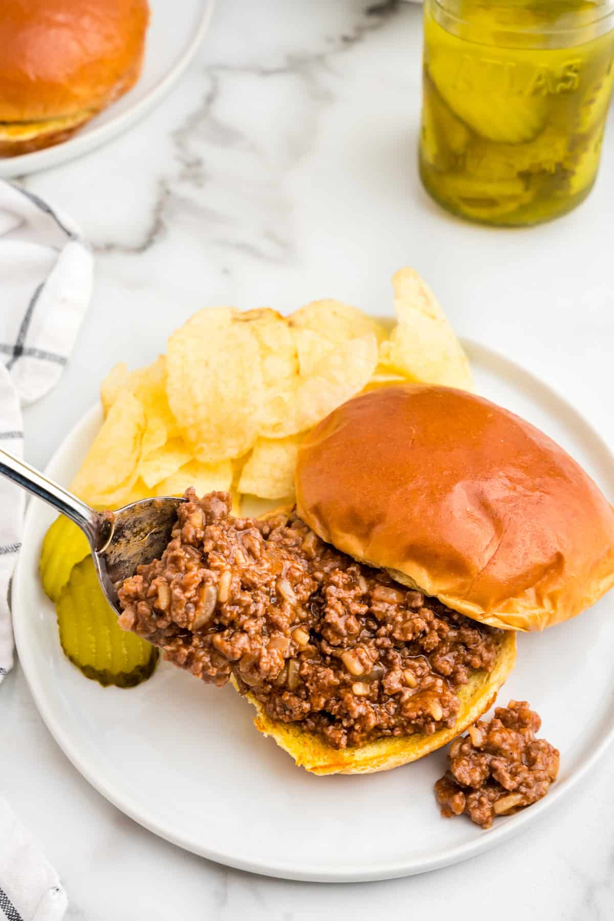 Stovetop Burgers - Easy Dinner! - Julie's Eats & Treats ®