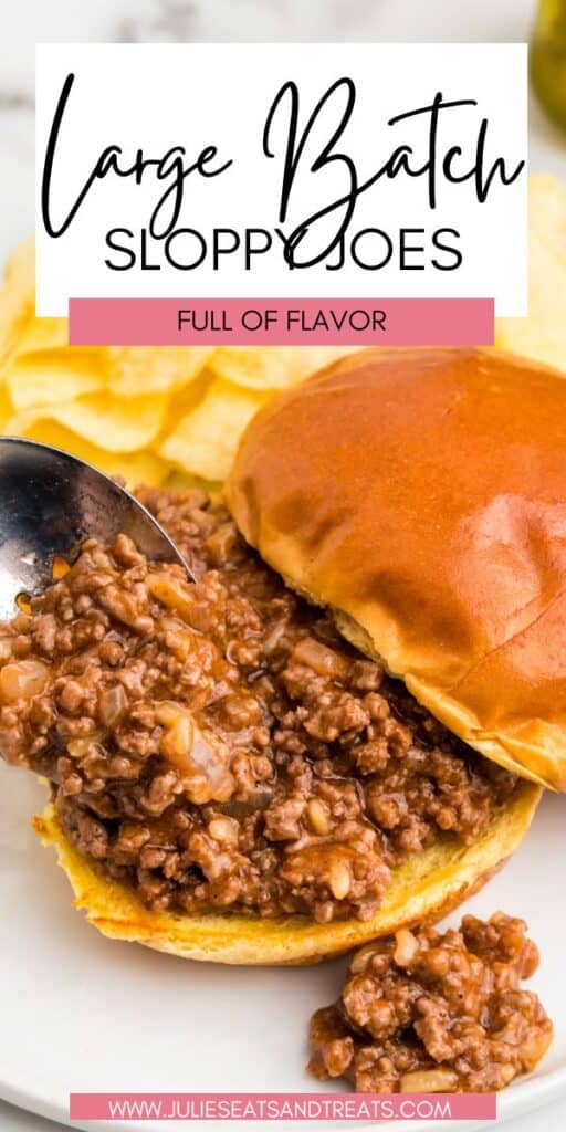 Large Batch Sloppy Joes JET Pin Image