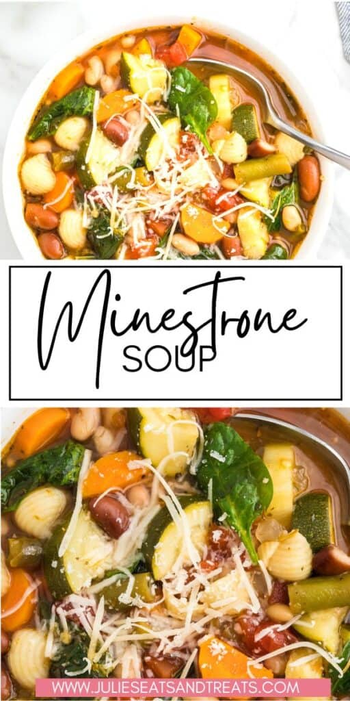 Minestrone Soup JET Pinterest Image