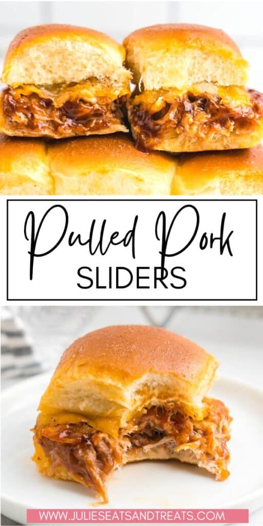 Pulled Pork Sliders JET Pinterest Image