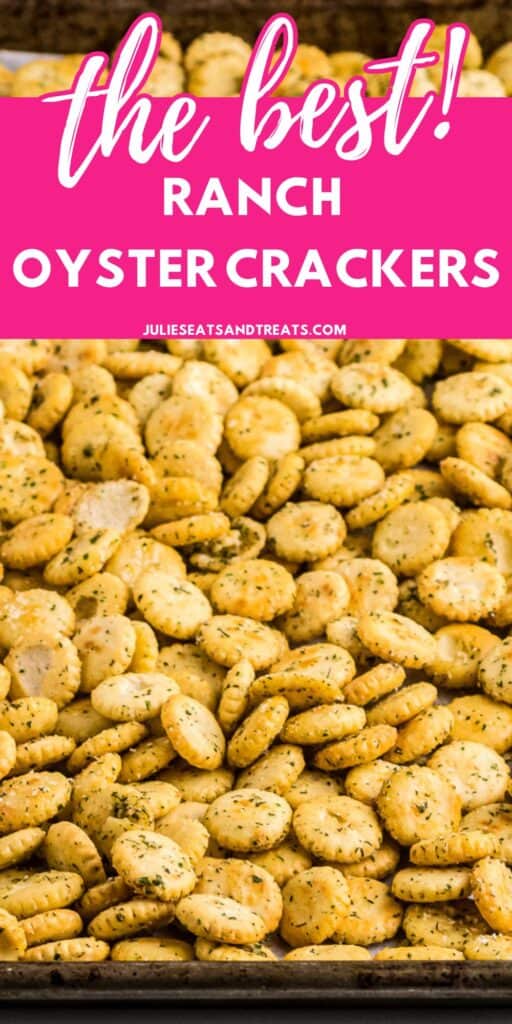 Ranch Oyster Crackers Pin Image