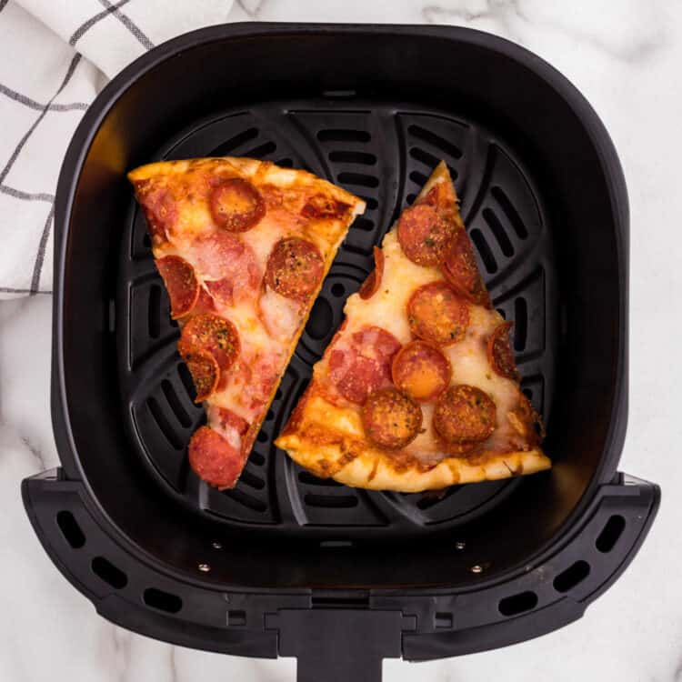 How to Reheat Pizza in Air Fryer