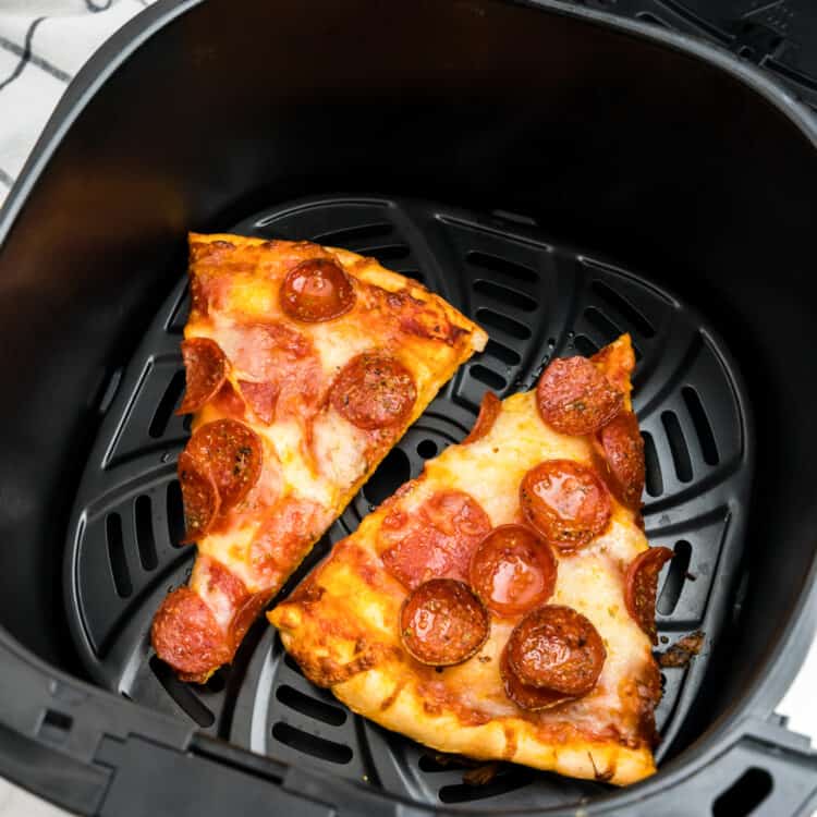 Pepperoni Slices in Air Fryer