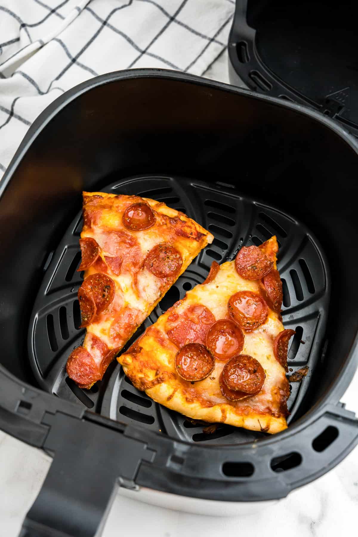 Pepperoni Slices in Air Fryer