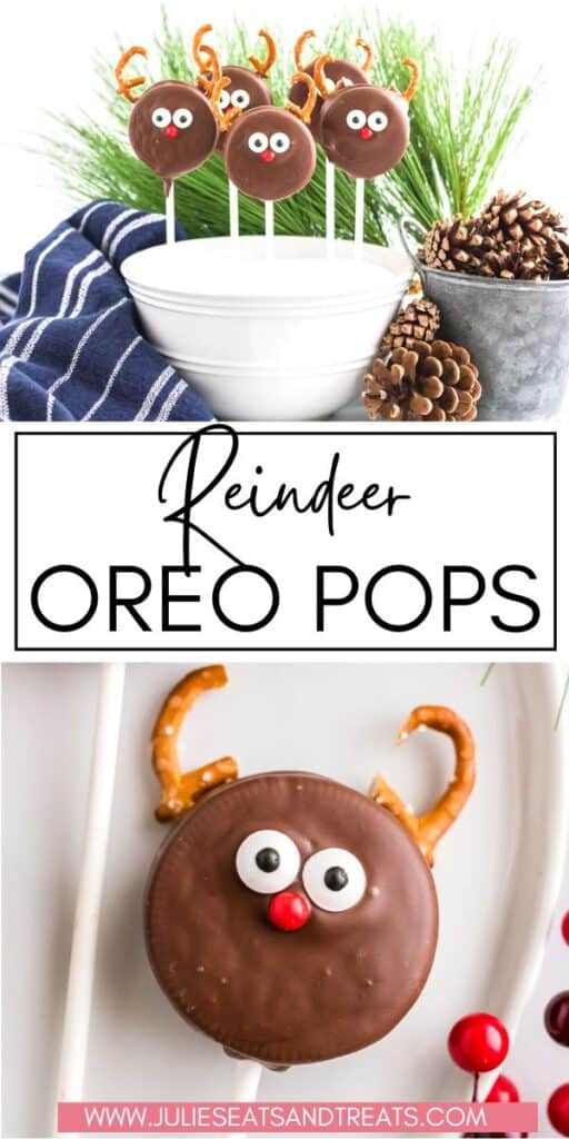 Reindeer Oreo Pops JET Pin Image