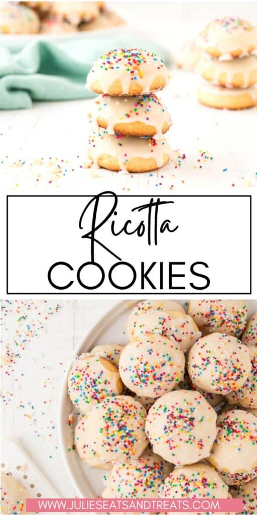 Ricotta Cookies JET Pin Image