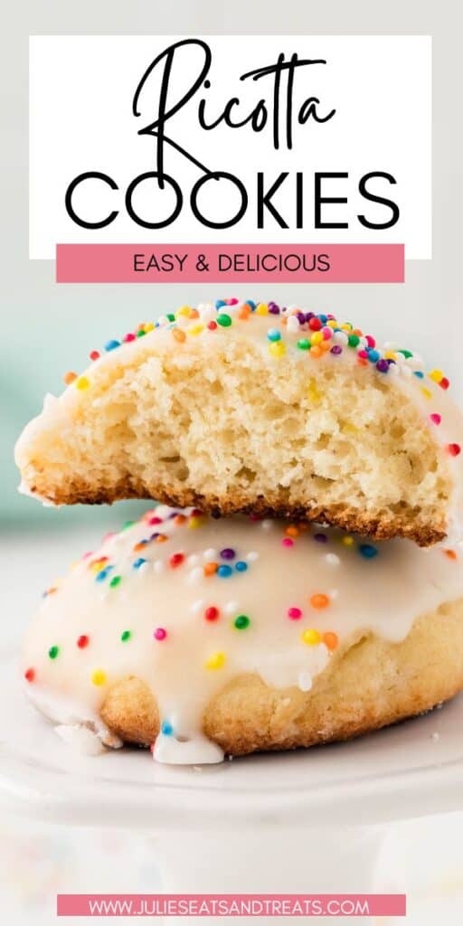 Ricotta Cookies JET Pinterest Image