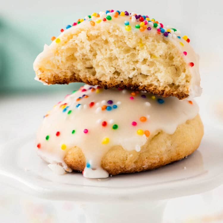 Ricotta Cookies Square Image