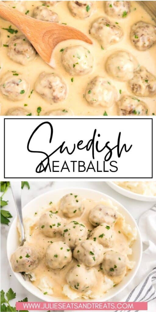 Swedish Meatballs JET Pinterest Image