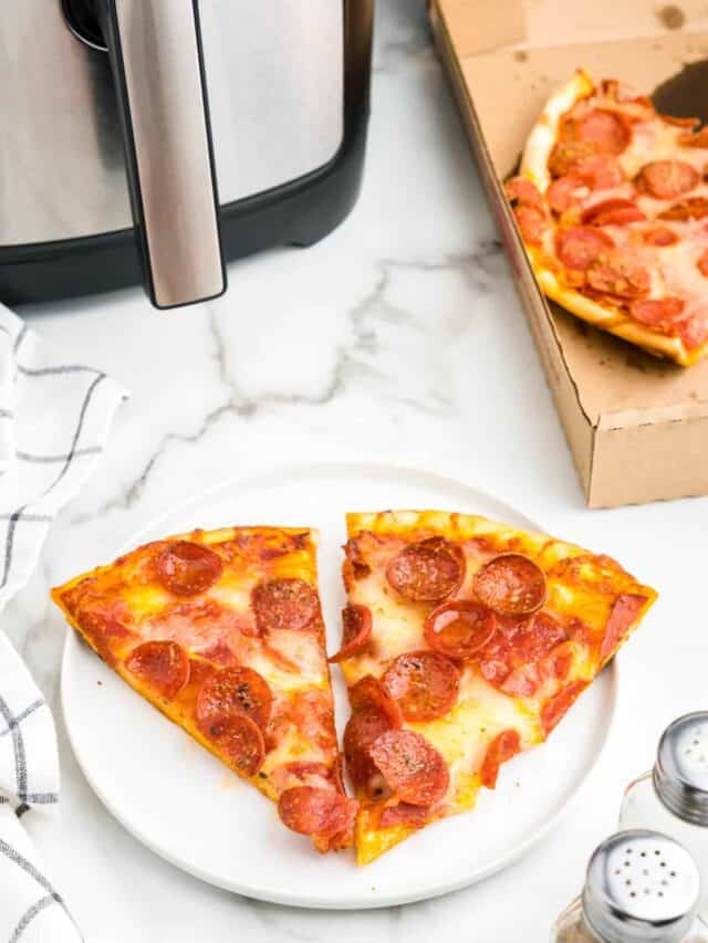 Reheat Pizza in Air Fryer