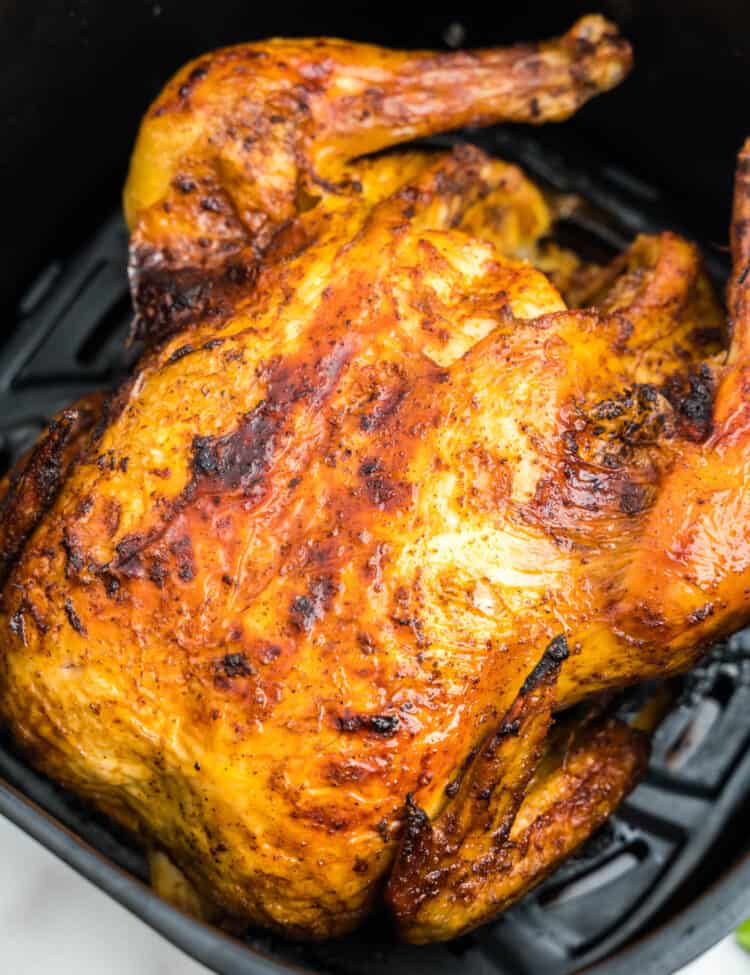 Whole Chicken in Air Fryer