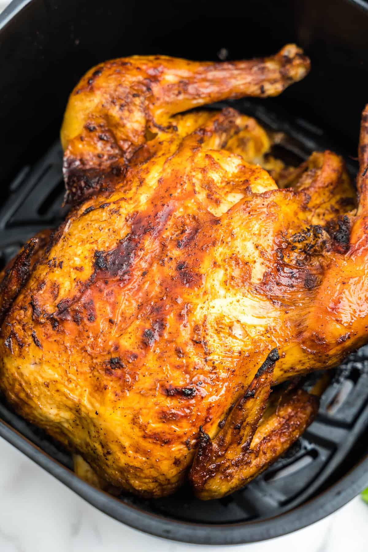 Whole Chicken in Air Fryer