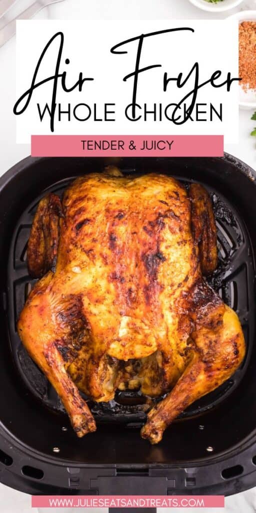 Air Fryer Whole Chicken JET Pin Image