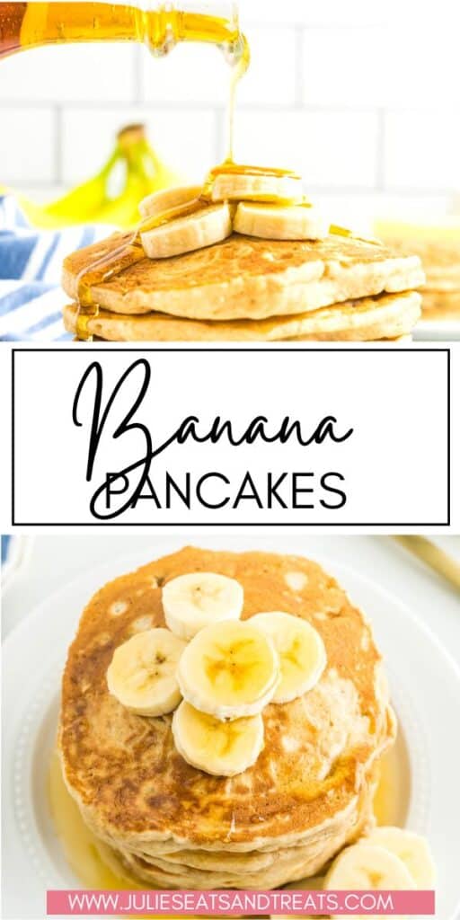 Banana Pancakes JET Pin Image
